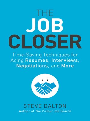 cover image of The Job Closer